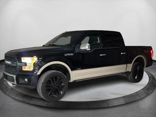 2017 Ford F-150 Platinum for sale in Houston, TX