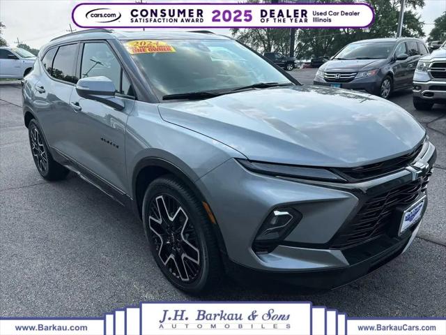 2023 Chevrolet Blazer AWD RS for sale in Cedarville, IL