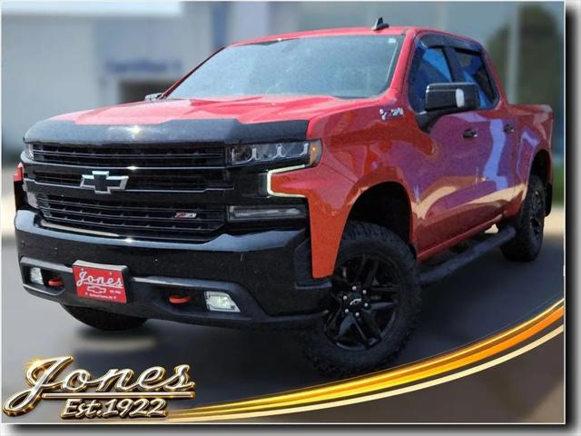 2022 Chevrolet Silverado 1500 4WD Crew Cab Short Bed LT Trail Boss for sale in Richland Center, WI