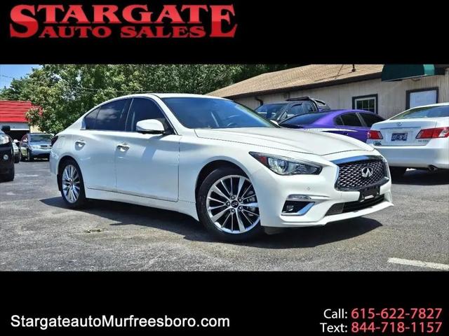 2022 INFINITI Q50 LUXE for sale in Murfreesboro, TN