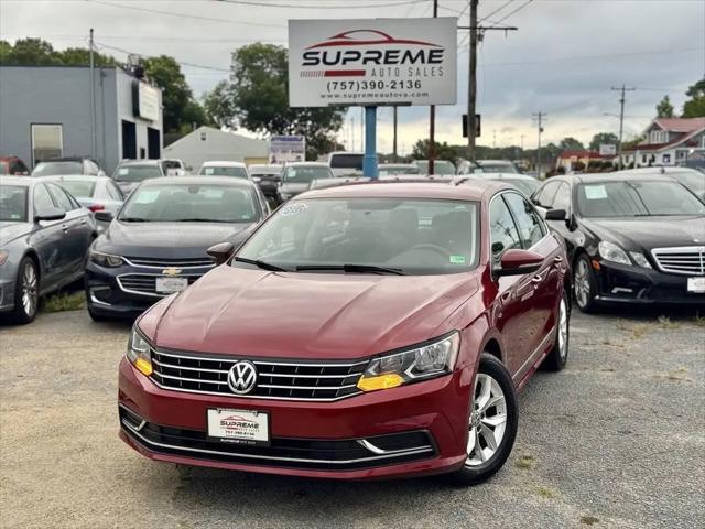 2016 Volkswagen Passat 1.8T S for sale in Chesapeake, VA