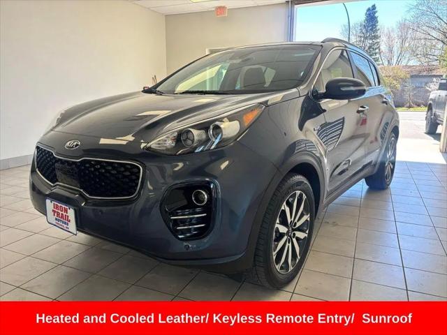 2017 Kia Sportage EX for sale in Virginia, MN