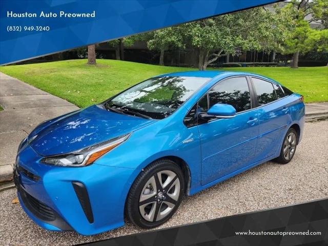 2019 Toyota Prius XLE for sale in Houston, TX