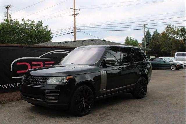 2013 Land Rover Range Rover Supercharged for sale in Shelby Township, MI