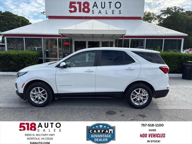 2022 Chevrolet Equinox AWD 2FL for sale in Norfolk, VA