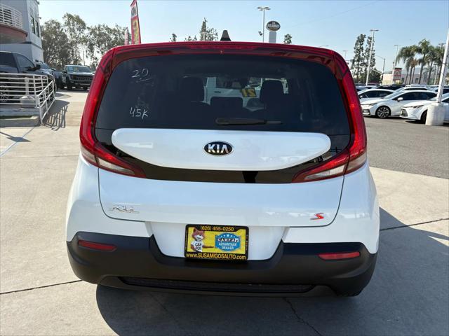 2021 Kia Soul S