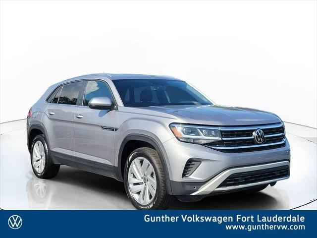2023 Volkswagen Atlas Cross Sport 2.0T SE w/Technology for sale in Fort Lauderdale, FL