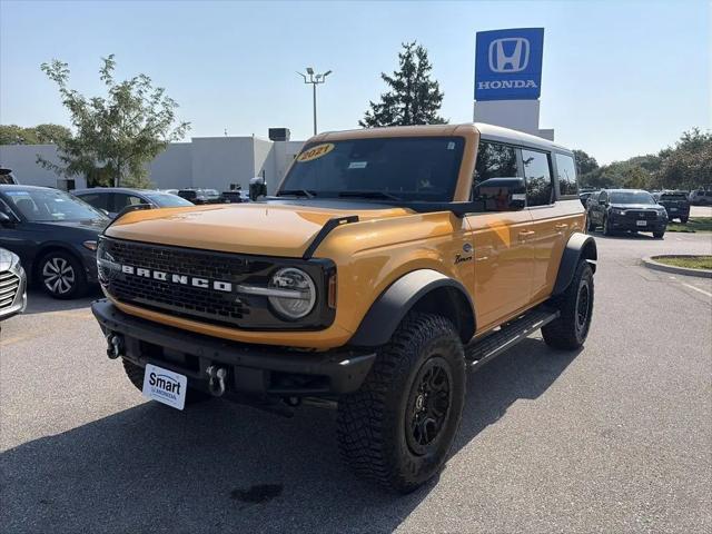 2021 Ford Bronco Wildtrak for sale in Clive, IA
