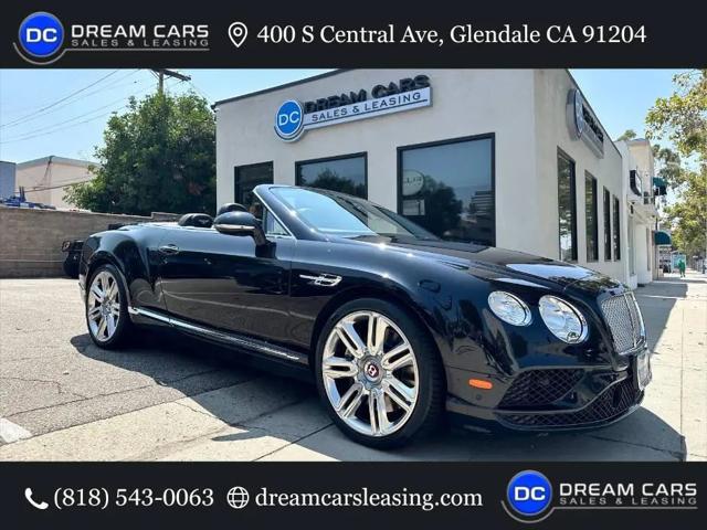 2016 Bentley Continental GT V8 for sale in Glendale, CA