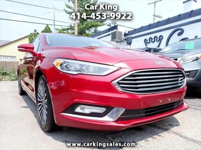 2017 Ford Fusion Titanium for sale in Milwaukee, WI