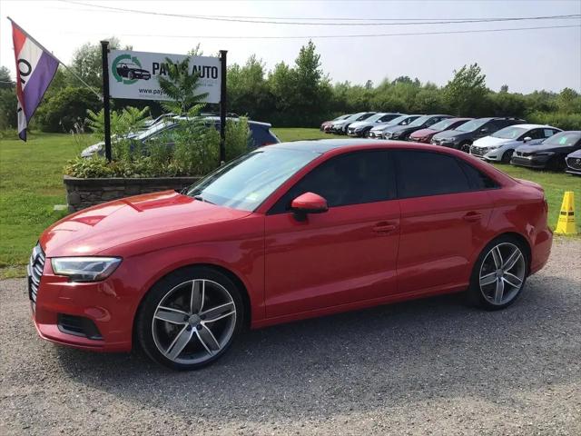 2020 Audi A3 Premium Plus 40 TFSI Front-Wheel Drive S tronic for sale in Williston, VT