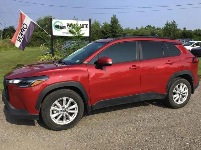2023 Toyota Corolla Cross LE for sale in Williston, VT