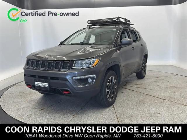 2020 Jeep Compass Trailhawk 4X4 for sale in Coon Rapids, MN
