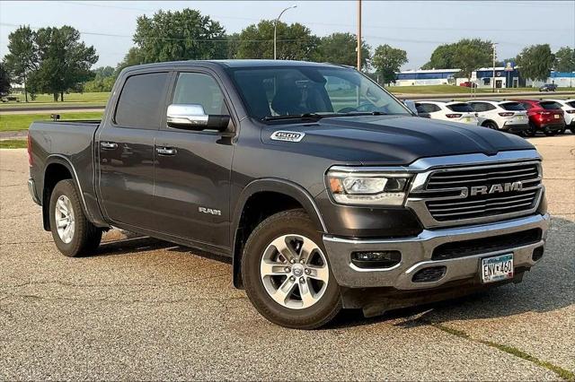 2020 Ram 1500 Laramie Crew Cab 4x4 5'7" Box for sale in Montevideo, MN