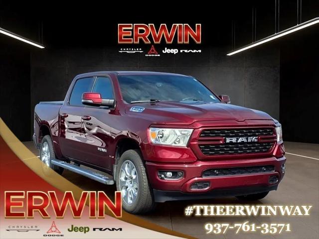 2024 Ram 1500 Big Horn Crew Cab 4x4 5'7" Box for sale in Troy, OH