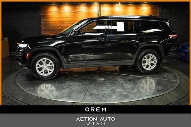 2023 Jeep Grand Cherokee L Limited 4x4 for sale in Lehi, UT