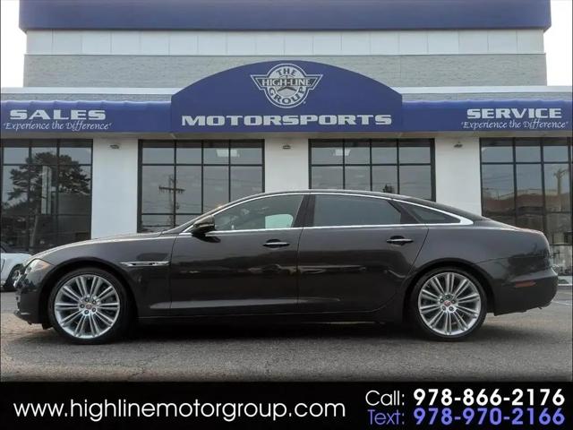 2017 Jaguar XJ XJL Supercharged for sale in Lowell, MA