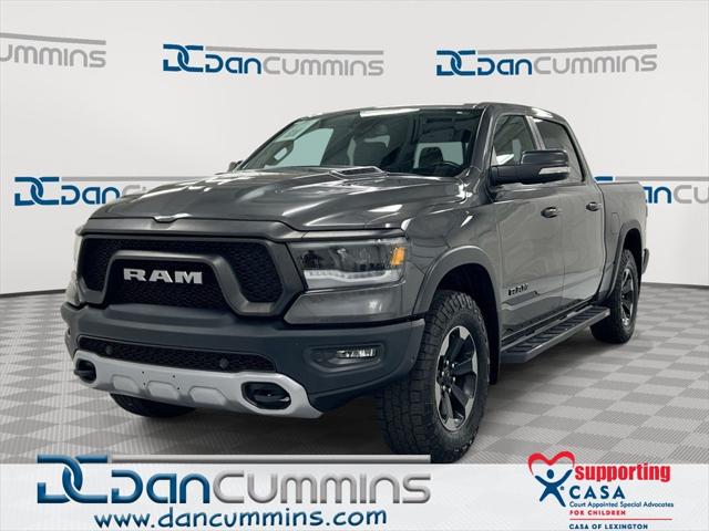 2019 RAM 1500 Rebel Crew Cab 4x4 57 Box 2019 RAM 1500 Rebel Crew Cab 4x4 57 Box