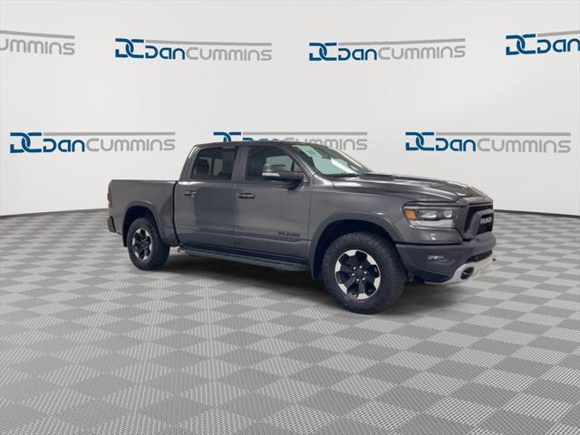 2019 RAM 1500 Rebel Crew Cab 4x4 57 Box 2019 RAM 1500 Rebel Crew Cab 4x4 57 Box