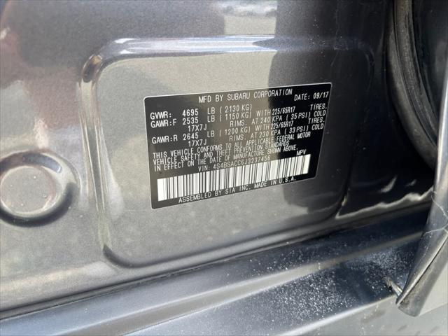 2018 Subaru Outback 2.5i Premium