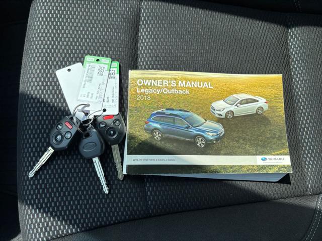 2018 Subaru Outback 2.5i Premium