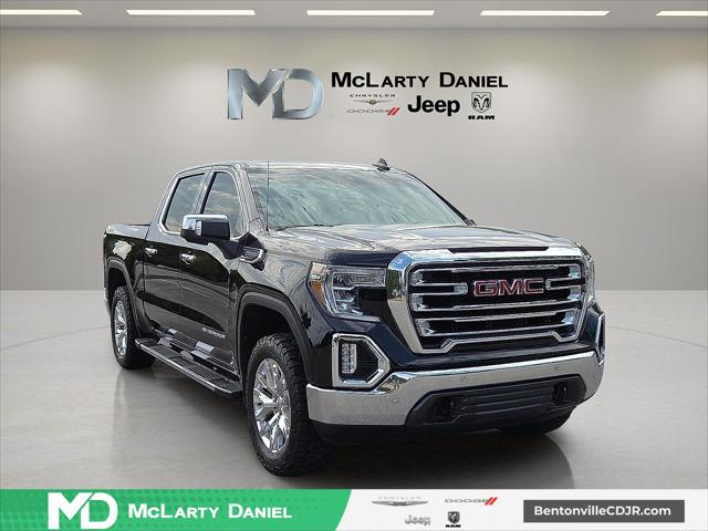 2020 GMC Sierra 1500 4WD Crew Cab Short Box SLT