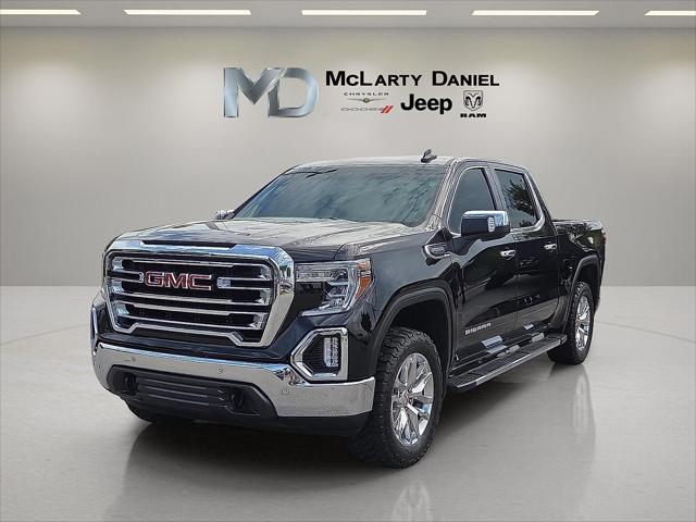 2020 GMC Sierra 1500 4WD Crew Cab Short Box SLT