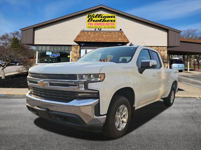 2020 Chevrolet Silverado 1500 4WD Double Cab Standard Bed LT 2020 Chevrolet Silverado 1500 4WD Double Cab Standard Bed LT