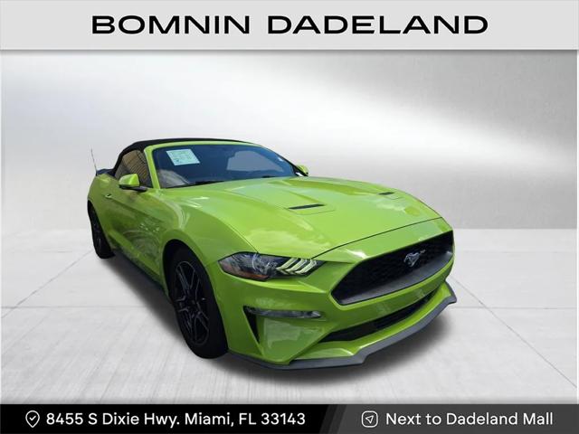 2020 Ford Mustang EcoBoost Premium Convertible