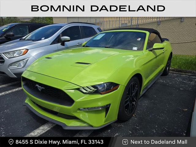 2020 Ford Mustang EcoBoost Premium Convertible