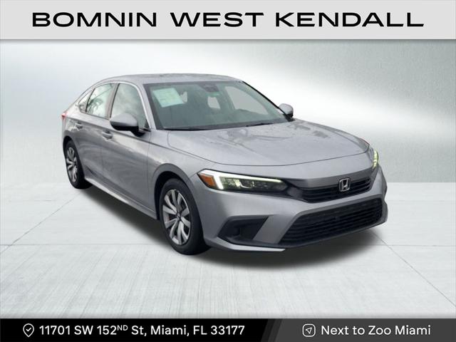 2022 Honda Civic Sedan LX 2022 Honda Civic Sedan LX