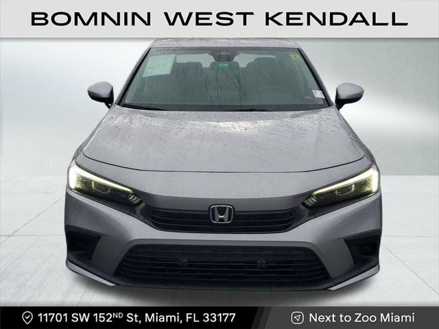 2022 Honda Civic Sedan LX 2022 Honda Civic Sedan LX