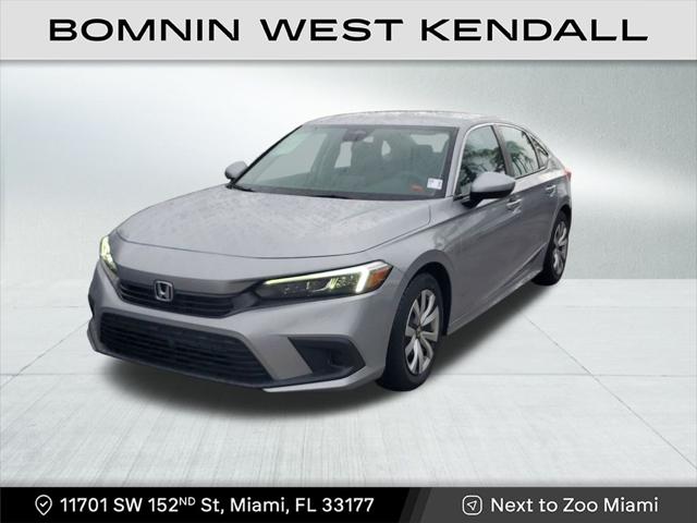 2022 Honda Civic Sedan LX 2022 Honda Civic Sedan LX