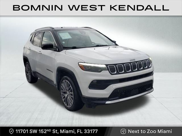 2022 Jeep Compass Limited 4x4