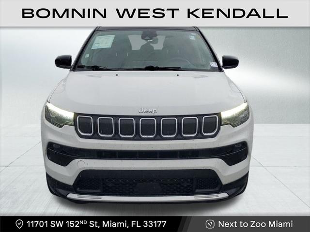 2022 Jeep Compass Limited 4x4