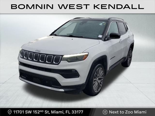 2022 Jeep Compass Limited 4x4