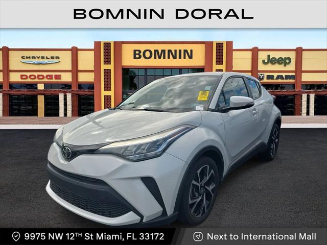 2021 Toyota C-HR XLE