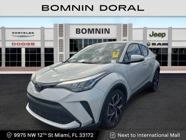 2021 Toyota C-HR XLE 2021 Toyota C-HR XLE