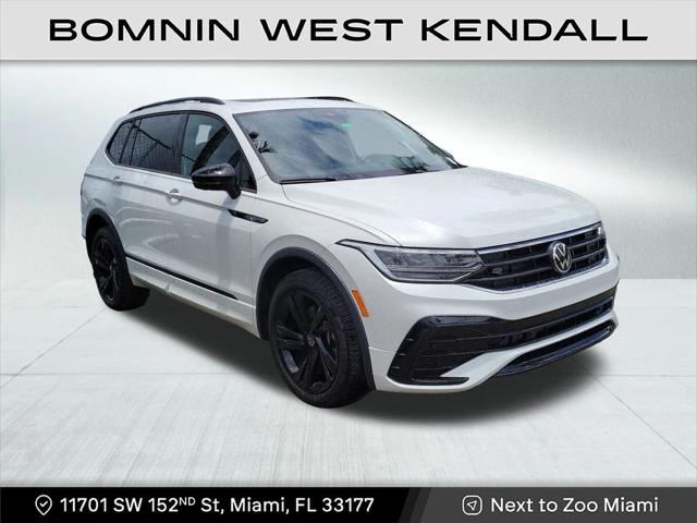 2024 Volkswagen Tiguan 2.0T SE R-Line Black