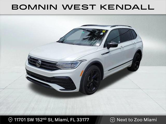 2024 Volkswagen Tiguan 2.0T SE R-Line Black