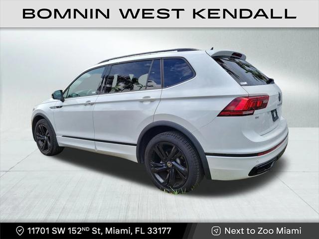 2024 Volkswagen Tiguan 2.0T SE R-Line Black