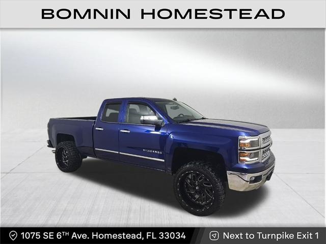 2014 Chevrolet Silverado 1500 1LT