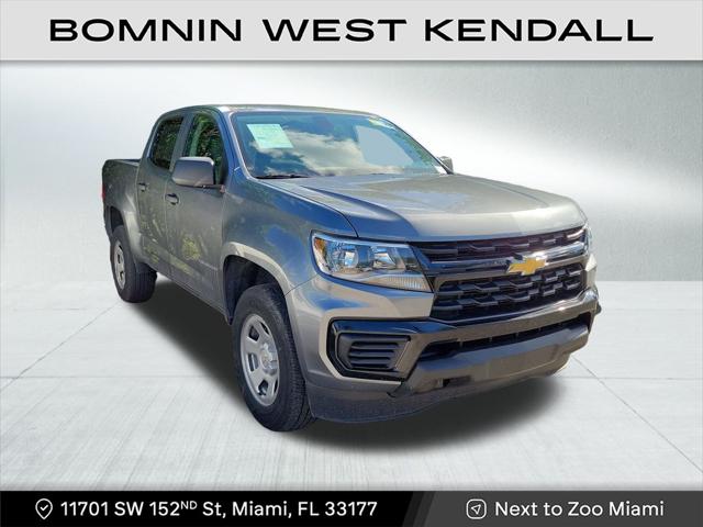 2022 Chevrolet Colorado 2WD Crew Cab Short Box WT