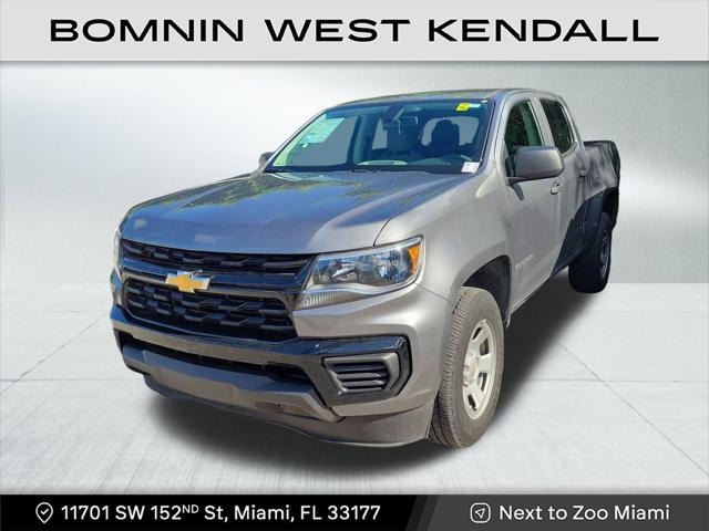 2022 Chevrolet Colorado 2WD Crew Cab Short Box WT