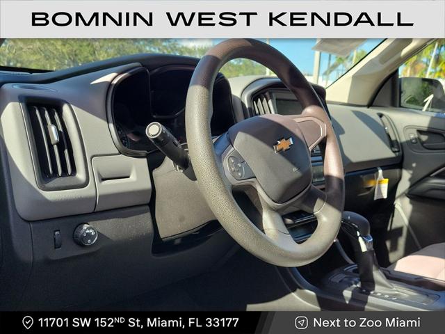 2022 Chevrolet Colorado 2WD Crew Cab Short Box WT
