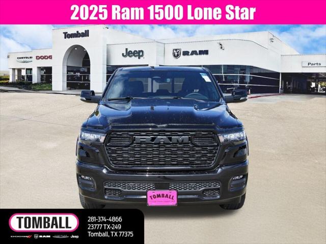 2025 RAM Ram 1500 RAM 1500 LONE STAR CREW CAB 4X2 57 BOX 2025 RAM Ram 1500 RAM 1500 LONE STAR CREW CAB 4X2 57 BOX