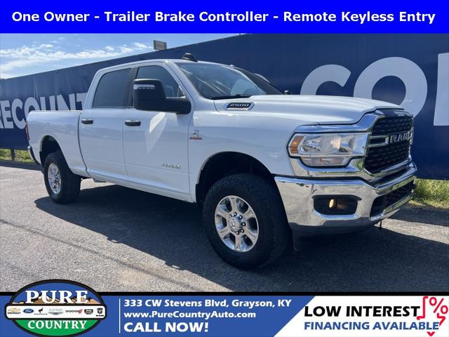 2024 RAM 2500 Big Horn Crew Cab 4x4 64 Box 2024 RAM 2500 Big Horn Crew Cab 4x4 64 Box