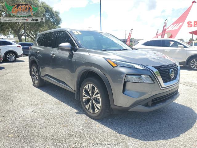 2021 Nissan Rogue SV FWD