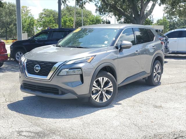 2021 Nissan Rogue SV FWD