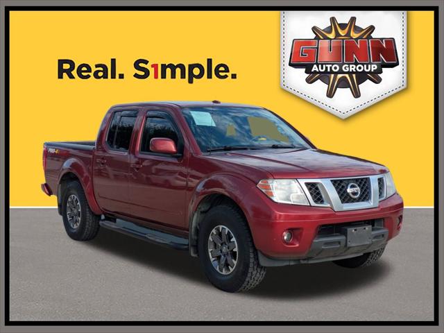 2017 Nissan Frontier PRO-4X